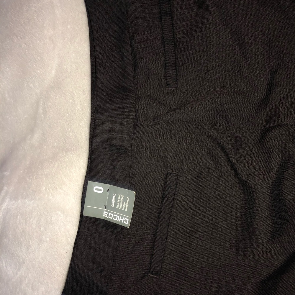 Chico’s trousers new with tags ! super classy